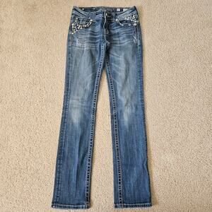 Miss Me Straight Jeans 27x33